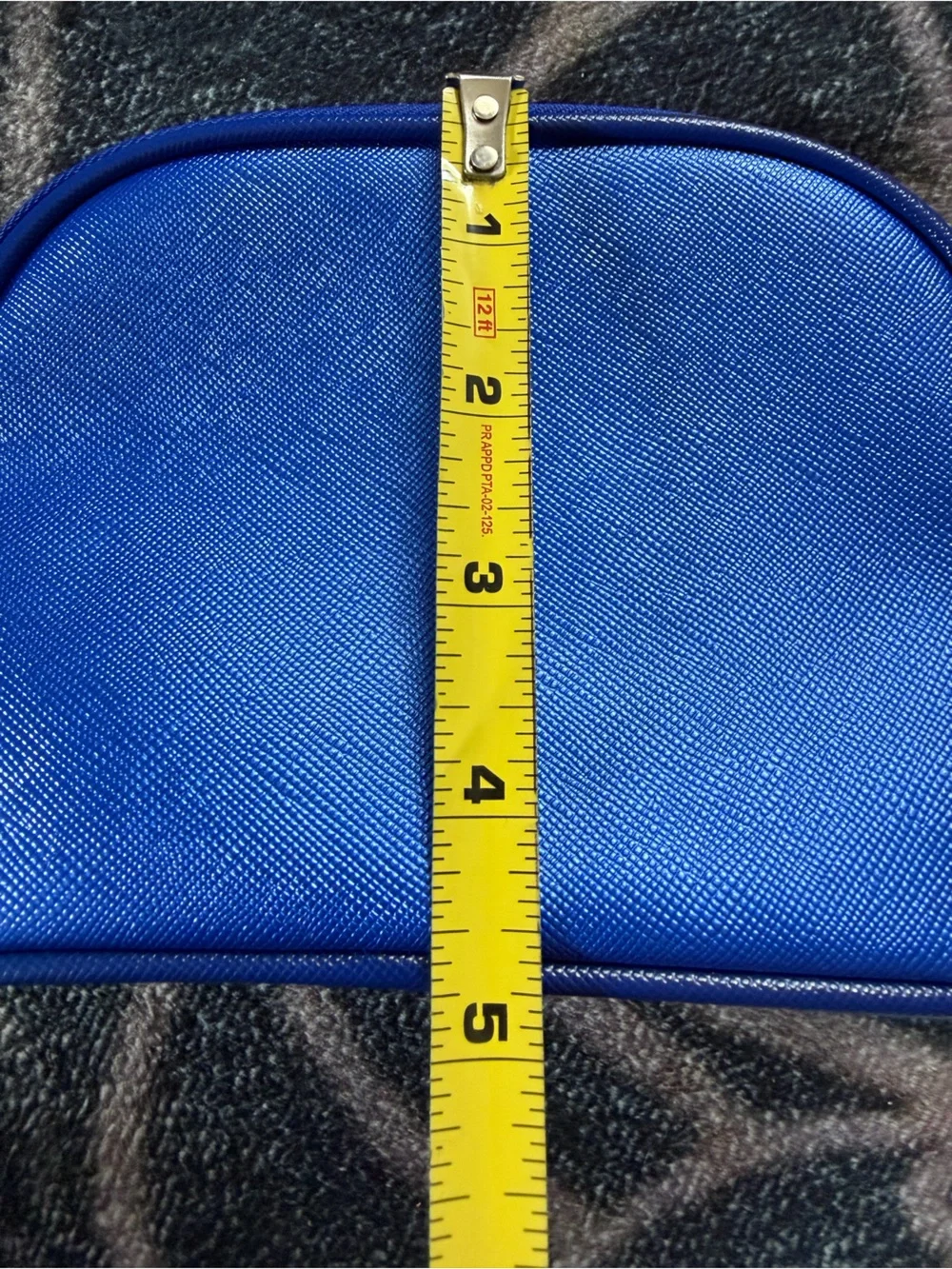 La Mer Royal Blue Cosmetic Case